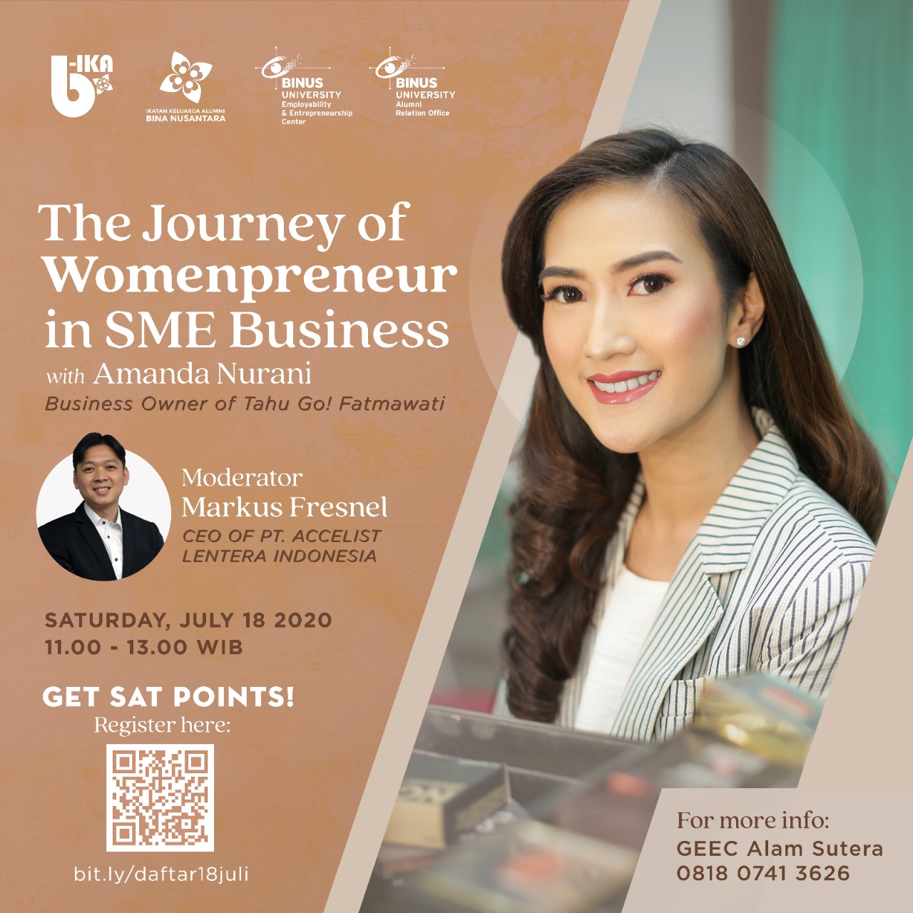 The Journey of Womenpreneur in SME Business
