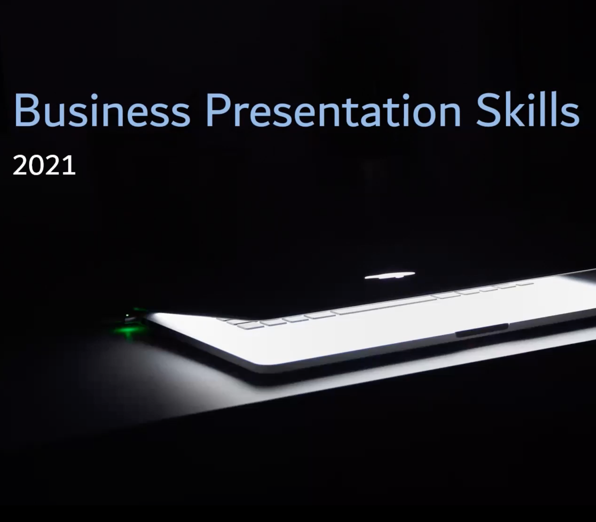 Business Presentation Skills