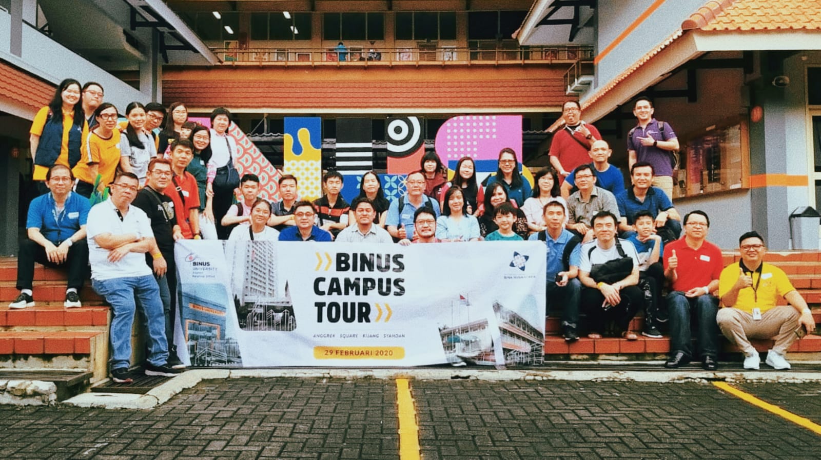 Binus Campus Tour