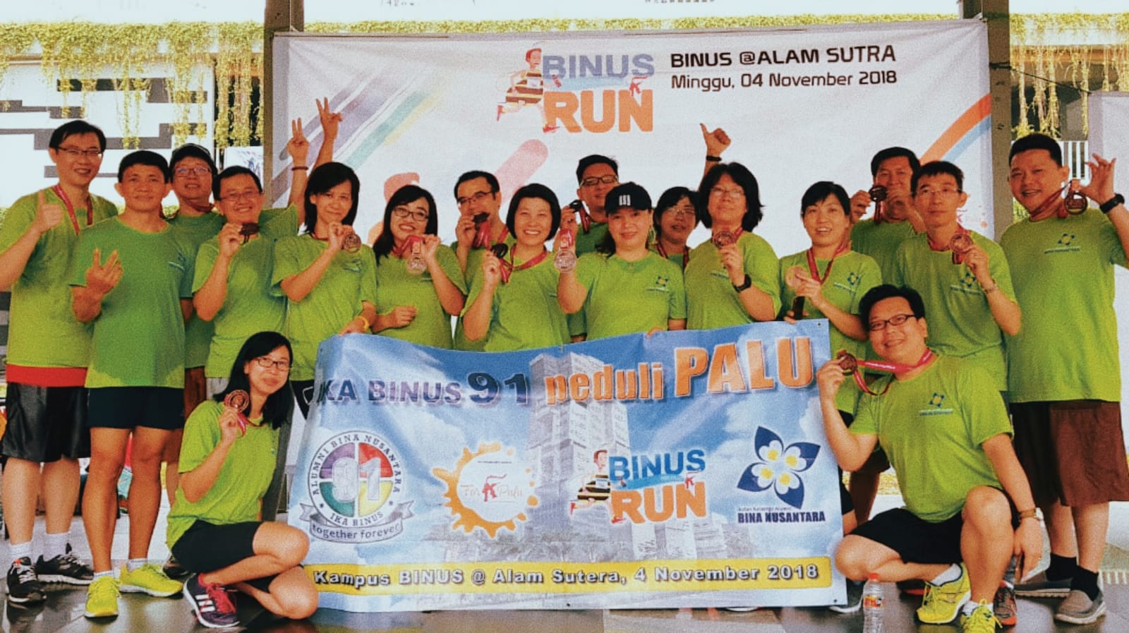 Binus Run Alsut Alumni