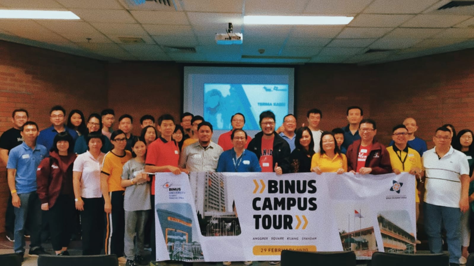 Binus Campus Tour