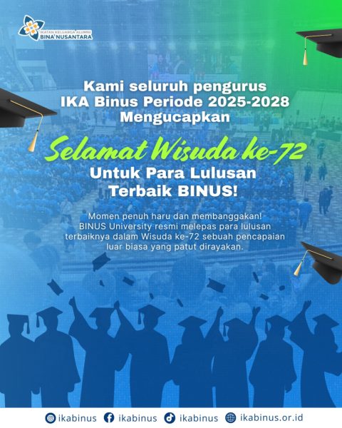 Wisuda & Apresiasi Alumni BINUS