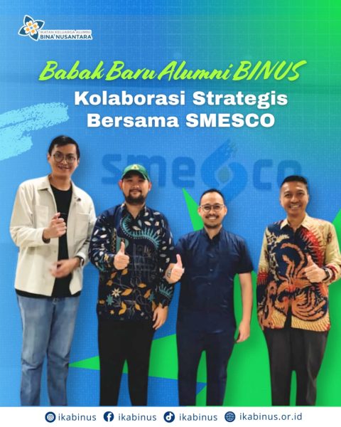 Kolaborasi & Audiensi Strategis IKA BINUS