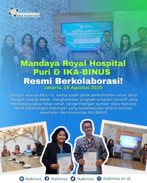 Kolaborasi & Audiensi Strategis IKA BINUS
