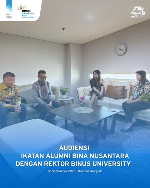 Kolaborasi & Audiensi Strategis IKA BINUS