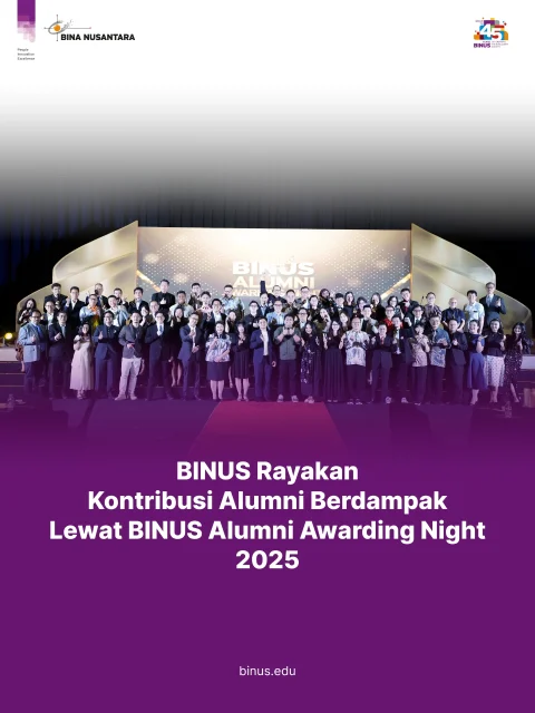 Wisuda & Apresiasi Alumni BINUS
