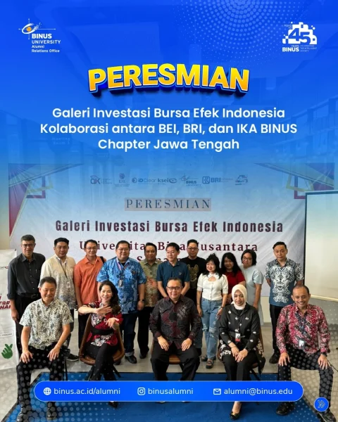 Kolaborasi & Audiensi Strategis IKA BINUS