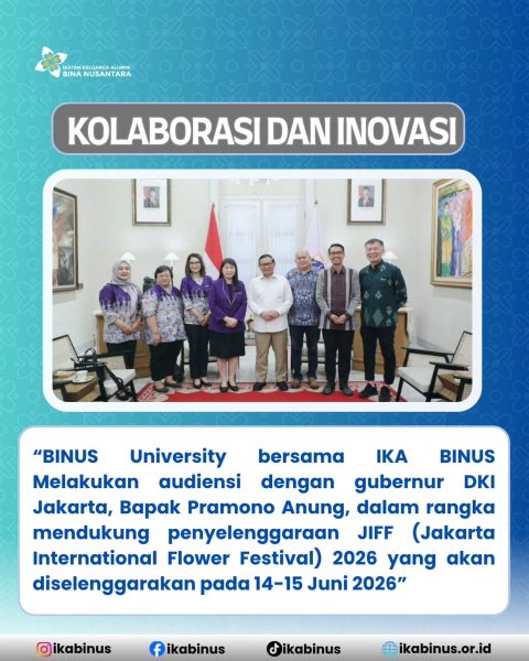 Kolaborasi & Audiensi Strategis IKA BINUS