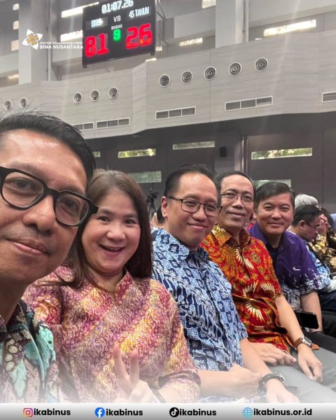 Kebersamaan & Tonggak IKA BINUS