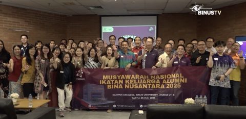 Ikatan Keluarga Alumni Bina Nusantara