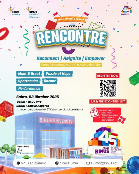 RENCONTRE – Reuni Alumni & Family 2026