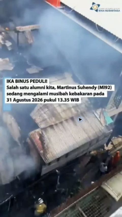 Bakti Sosial & Kepedulian IKA BINUS